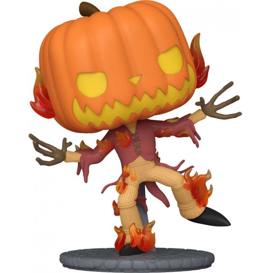 Funko POP figure Disney Nightmare Before Christmas 30th Anniversary Pumpkin King – 2