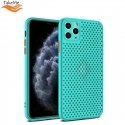TakeMe "Breathing dotted" TPU back cover case for Apple iPhone 11 Pro Turquoise TakeMe "Breathing dotted" TPU back cover case for Apple iPhone 11 Pro Turquoise