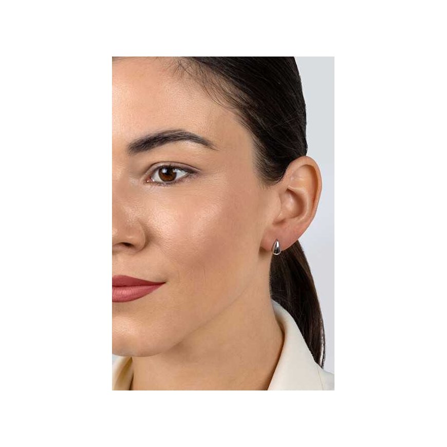 Brilio Silver Drops silver earrings EA1149W – 4