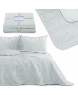 Lovatiesė AmeliaHome PALSHA 200x220 cm, spalva: pilka