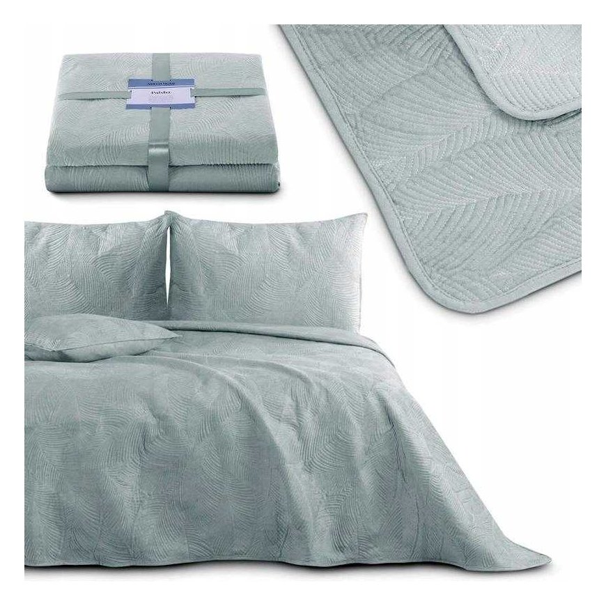 Päiväpeite AmeliaHome PALSHA 200x220 cm, väri: harmaa – 5