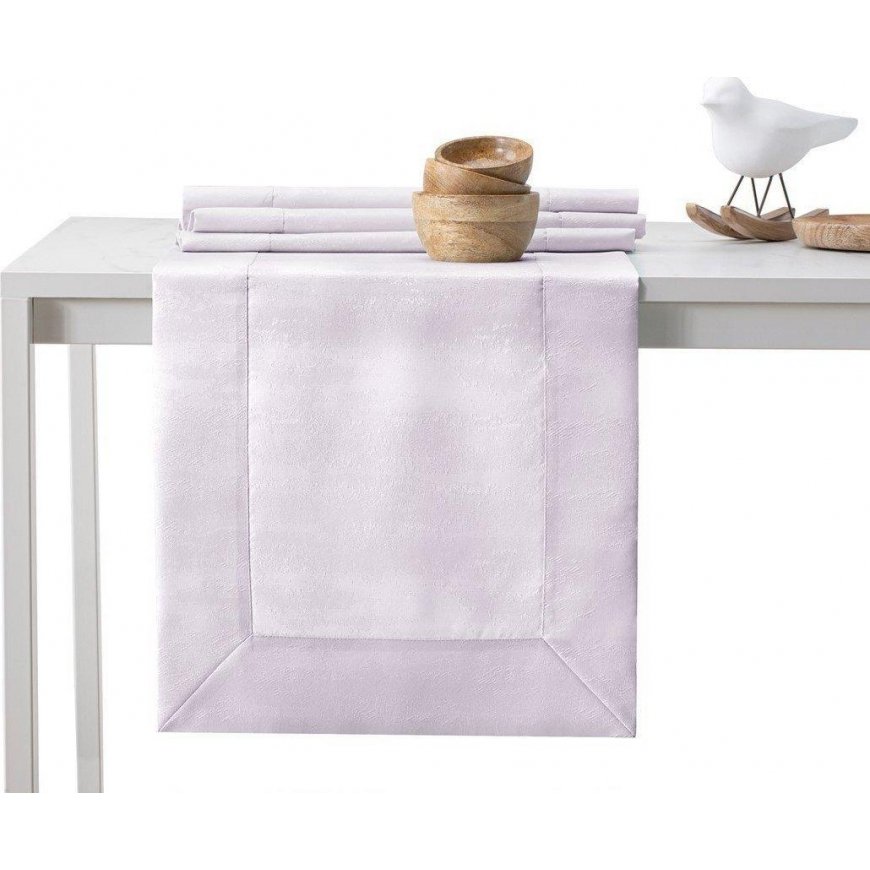 AmeliaHome Staltiesė Vesta lilac 40x180