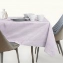 AmeliaHome Tablecloth Vesta lilac 40x180 AmeliaHome Tablecloth Vesta lilac 40x180