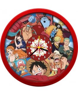 Kids Licensing One Piece Wall clock