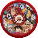 Kids Licensing One Piece Wall clock Kids Licensing One Piece Wall clock