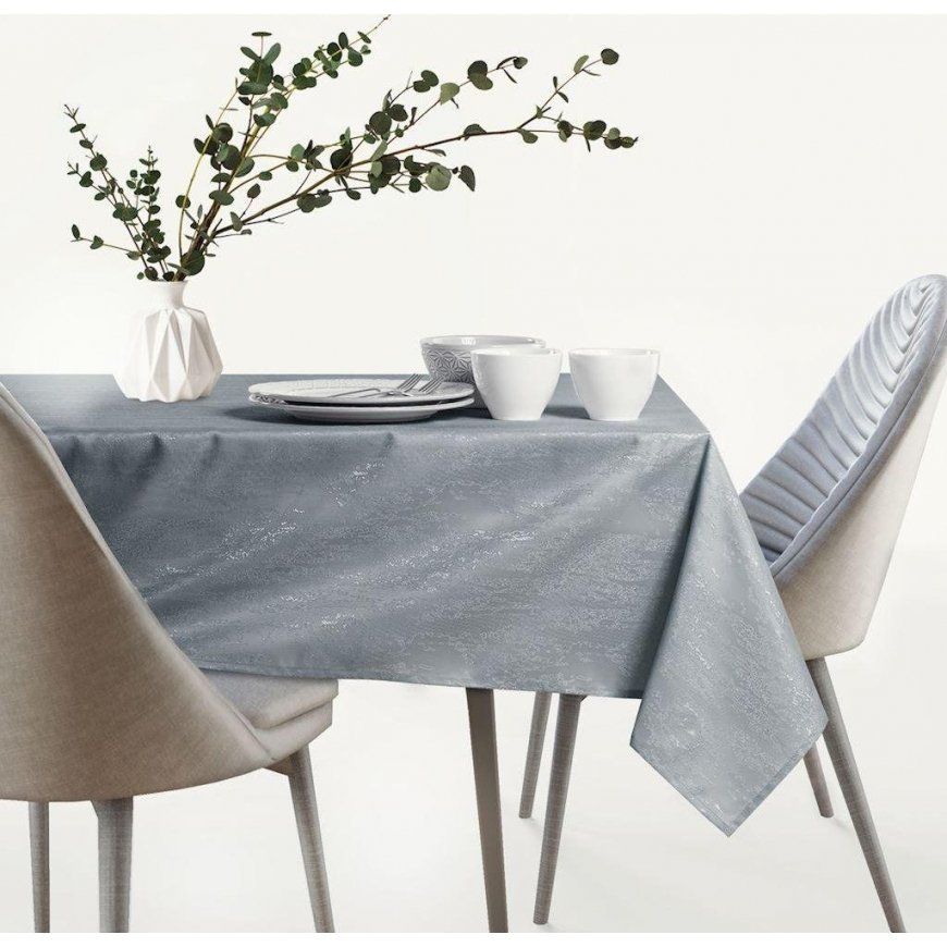 AmeliaHome TCLOTH/AH/VESTA/HMD/LIGHTGREY/155X220