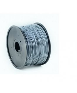 Gembird 3DP-ABS1.75-01-S materjal 3D-printimiseks ABS Hõbe 1,4 kg