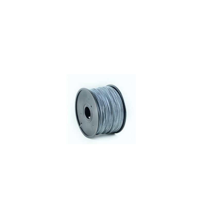 Gembird ABS Filament Silver, 1.75