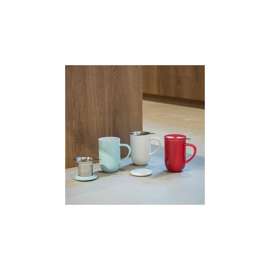 Loveramics Pro Tea - 450 ml Cup with Infuser - Red – 2