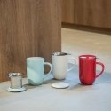 Loveramics Pro Tea - 450 ml Cup with Infuser - Red