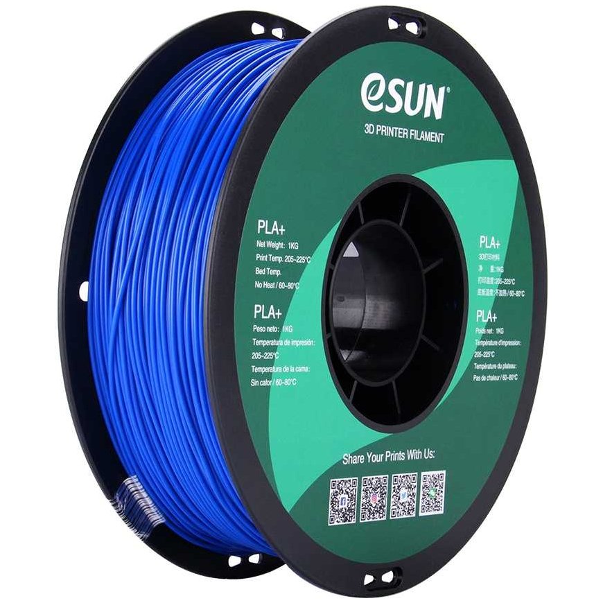 eSun PLA+ 1kg 1.75mm - Gray – 5