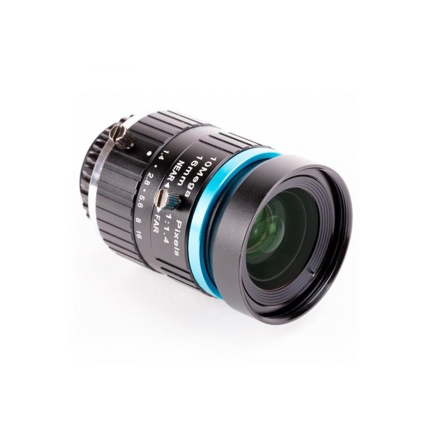 Lens PT3611614M10MP C mount 16mm for Raspberry Pi camera