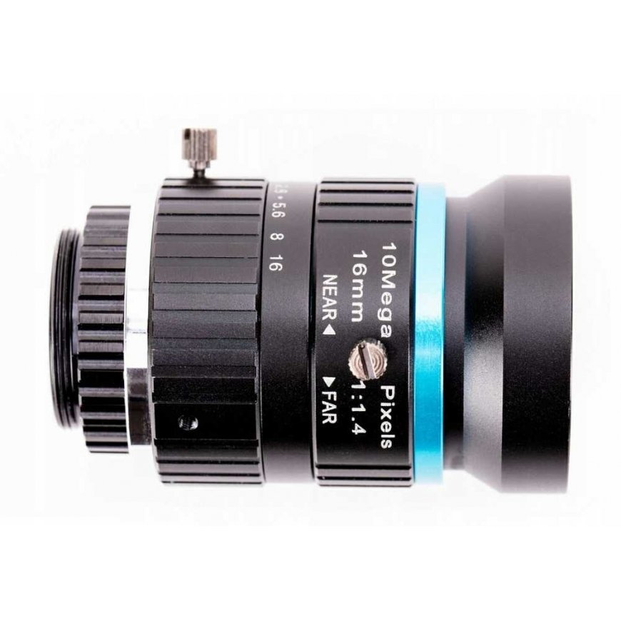 Objektyvas PT3611614M10MP C mount 16mm Raspberry Pi kamerai – 4