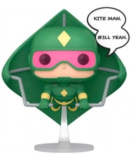 Funko POP -hahmo Deluxe DC Comics Harley Quinn Kite Man Exclusive