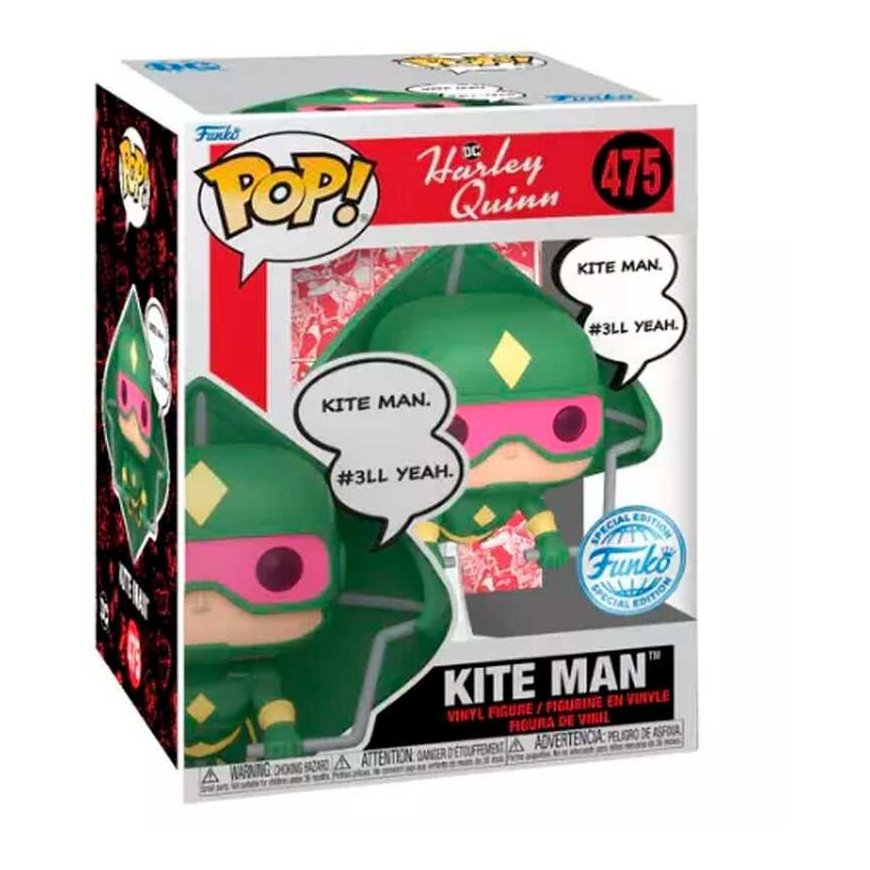 Funko POP -hahmo Deluxe DC Comics Harley Quinn Kite Man Exclusive – 2