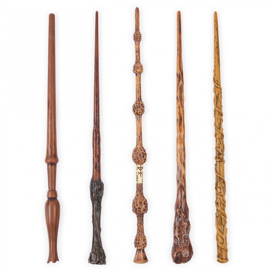 Wizarding World WWO RLP Character Wand Harry GML – 4