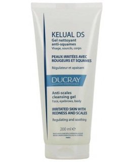 Ducray Kelual Ds puhdistusgeeli, 200 ml
