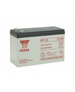 Fukawa YUASA NP7-12L lead acid battery 12V 7Ah