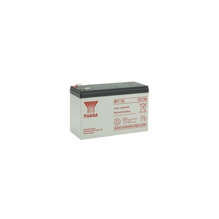Fukawa YUASA NP7-12L lyijyakku 12V 7Ah