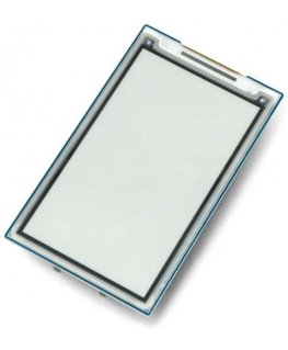 E-paperin E-Ink-näyttö - 3,7" 480x280px - SPI - mustavalkoinen - Raspberry Pi Picolle - Waveshare 20123