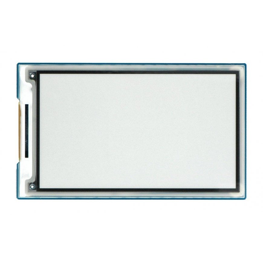 E-paper E-Ink display - 3.7” 480x280px - SPI - black and white - for Raspberry Pi Pico - Waveshare 20123 – 2