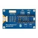 E-paper E-Ink display - 3.7” 480x280px - SPI - black and white - for Raspberry Pi Pico - Waveshare 20123 E-paper E-Ink display - 3.7” 480x280px - SPI - black and white - for Raspberry Pi Pico - Waveshare 20123