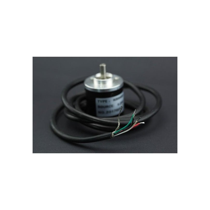 Encoder for Rotation Measurement 4.8 V - 24V DFRobot 400P/R – 2