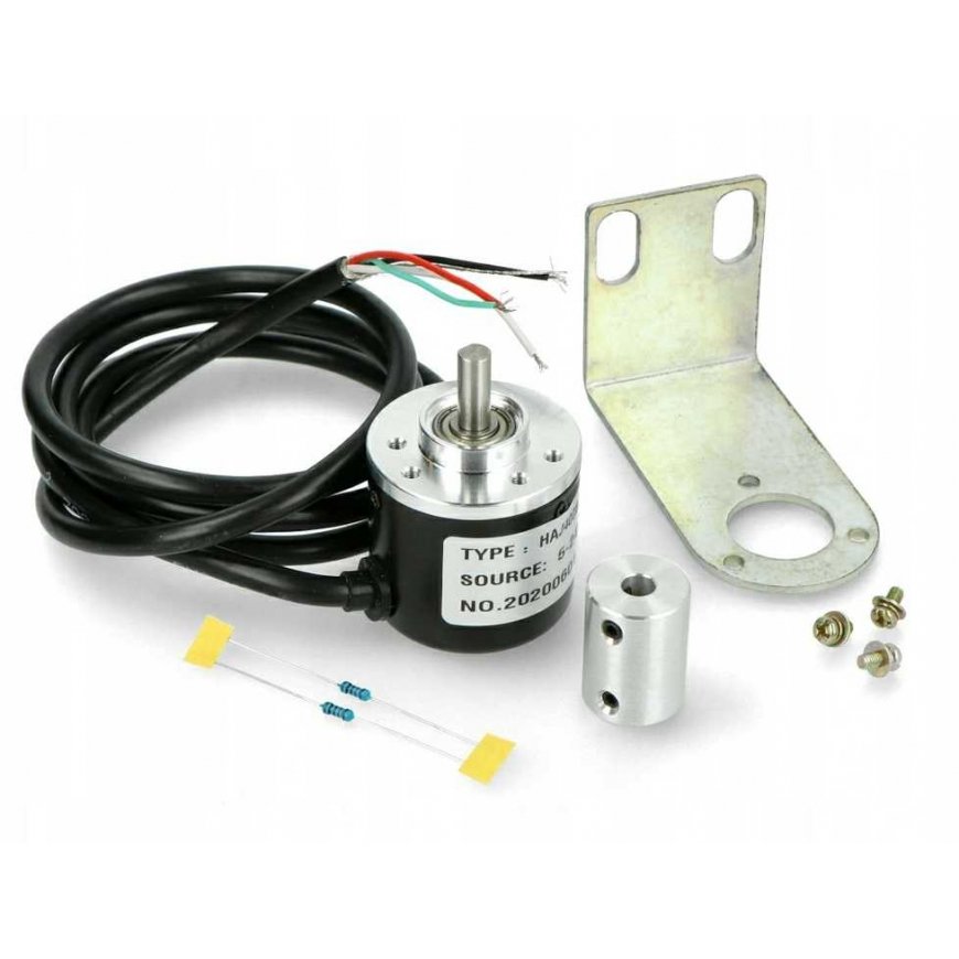 Encoder for Rotation Measurement 4.8 V - 24V DFRobot 400P/R – 5