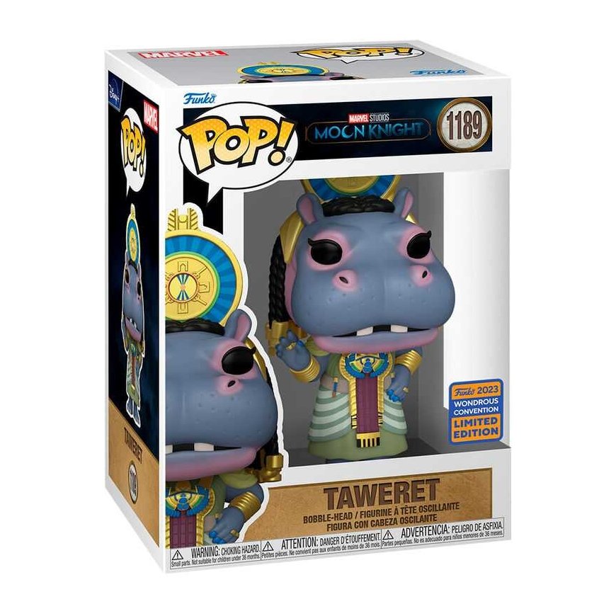 Funko POP figure Marvel Moon Knight Tawaret Exclusive