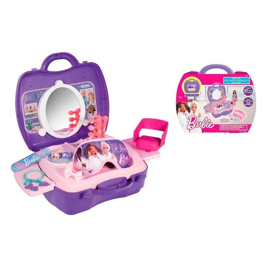 Mattel Barbie Beauty and Wellness -leikkisetti