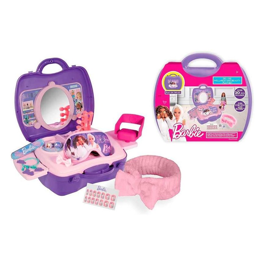 Mattel Barbie Beauty and Wellness playset – 3