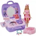 Mattel Barbie Beauty and Wellness -leikkisetti Mattel Barbie Beauty and Wellness -leikkisetti