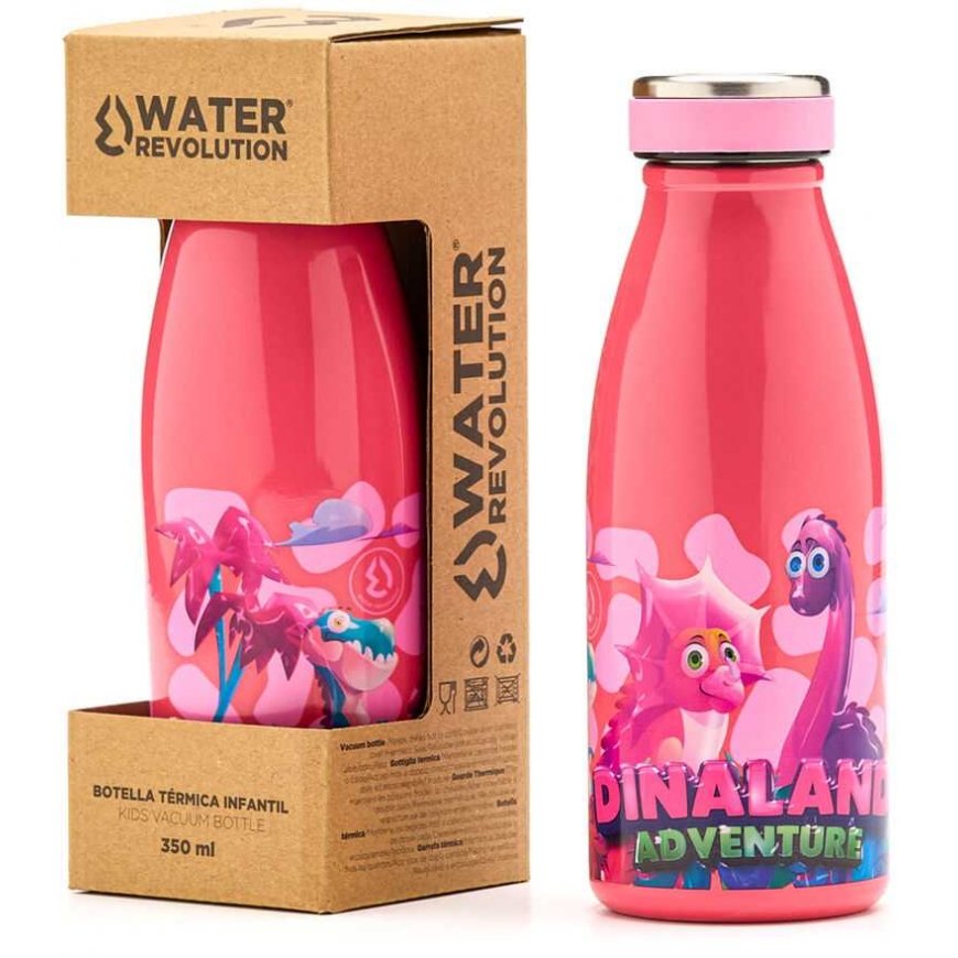 Water Revolution Water Revolution Dinaland thermo bottle 350ml – 2