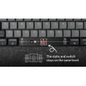 Klaviatūra Keychron K17 MAX Wireless TriMode Hot Swap QMK/VIA Gateron Low Profile Raudona Klaviatūra Keychron K17 MAX Wireless TriMode Hot Swap QMK/VIA Gateron Low Profile Raudona