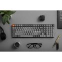 Keyboard Keychron K17 MAX Wireless TriMode Hot Swap QMK/VIA Gateron Low Profile Red Keyboard Keychron K17 MAX Wireless TriMode Hot Swap QMK/VIA Gateron Low Profile Red
