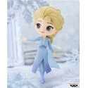Banpresto Disney Characters Frozen 2 Elsa Ver.A Q posket figure 14cm