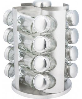 King Hoff SPICE STAND 16PCS. KINGHOFF KH-4006