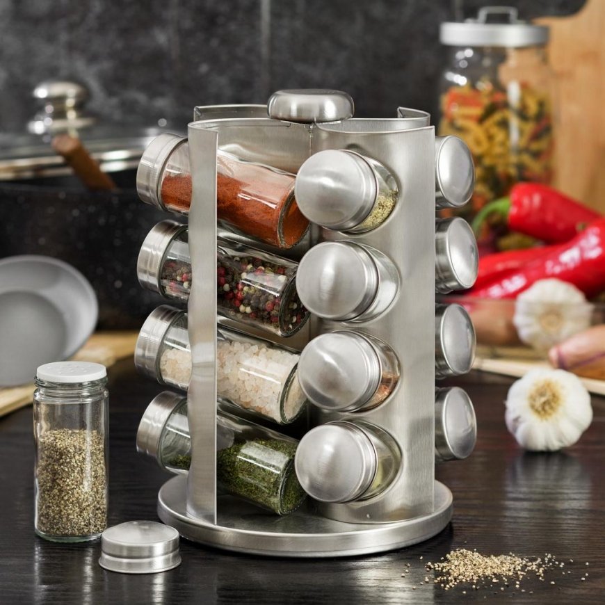 King Hoff SPICE STAND 16PCS. KINGHOFF KH-4006 – 3
