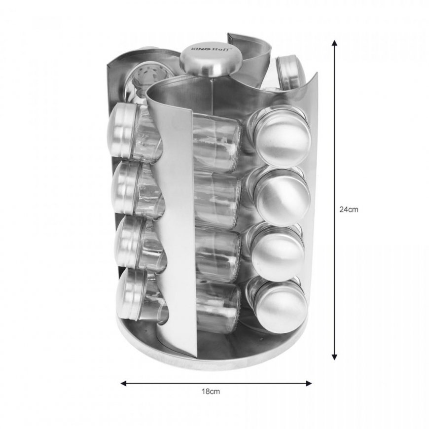 King Hoff SPICE STAND 16 kpl. KINGHOFF KH-4006 – 4