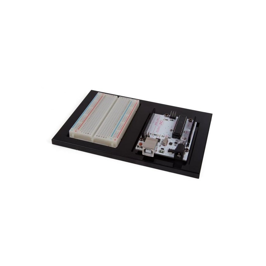 Velleman VMA508 development board-lisäosat Arduinolohko musta – 2