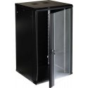 SZAFA RACK WISZĄCA EPRADO-R19-22U/600-Mėlynas SZAFA RACK WISZĄCA EPRADO-R19-22U/600-Mėlynas
