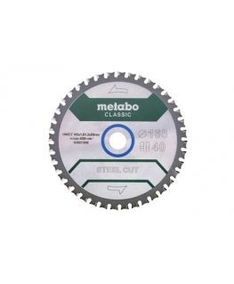 Metabo 628651000 ümmargune saetera 16,5 cm 1 tk