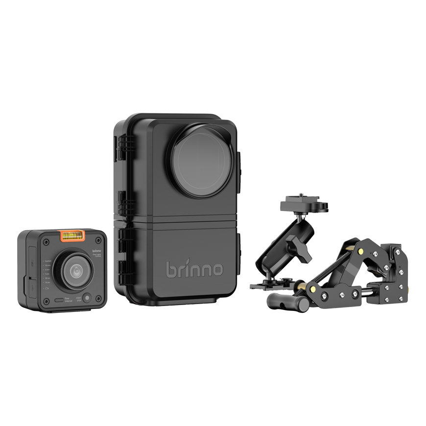 Brinno BCC5000 4K Construction Camera Bundle