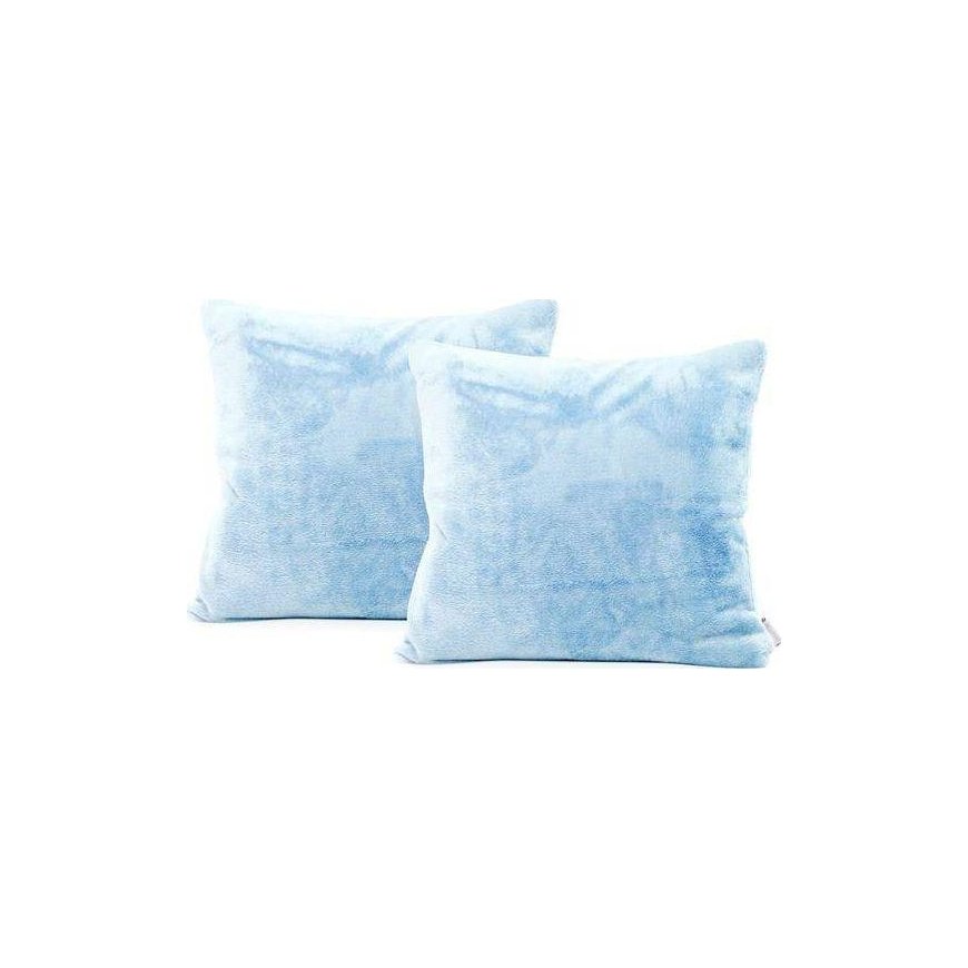 DecoKing Decorative cushion cover MIC BABYBLUE