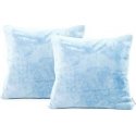 DecoKing Decorative cushion cover MIC BABYBLUE 45x45*2 DecoKing Decorative cushion cover MIC BABYBLUE 45x45*2