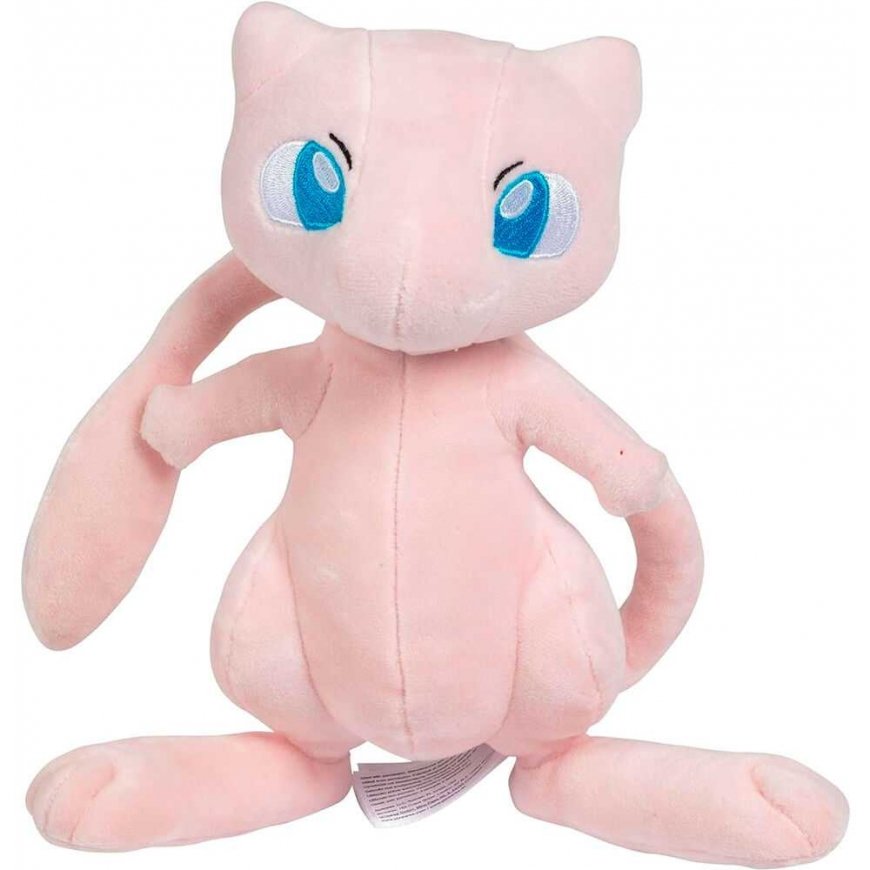 Jazwares Pokemon Mew plush toy 20cm – 3
