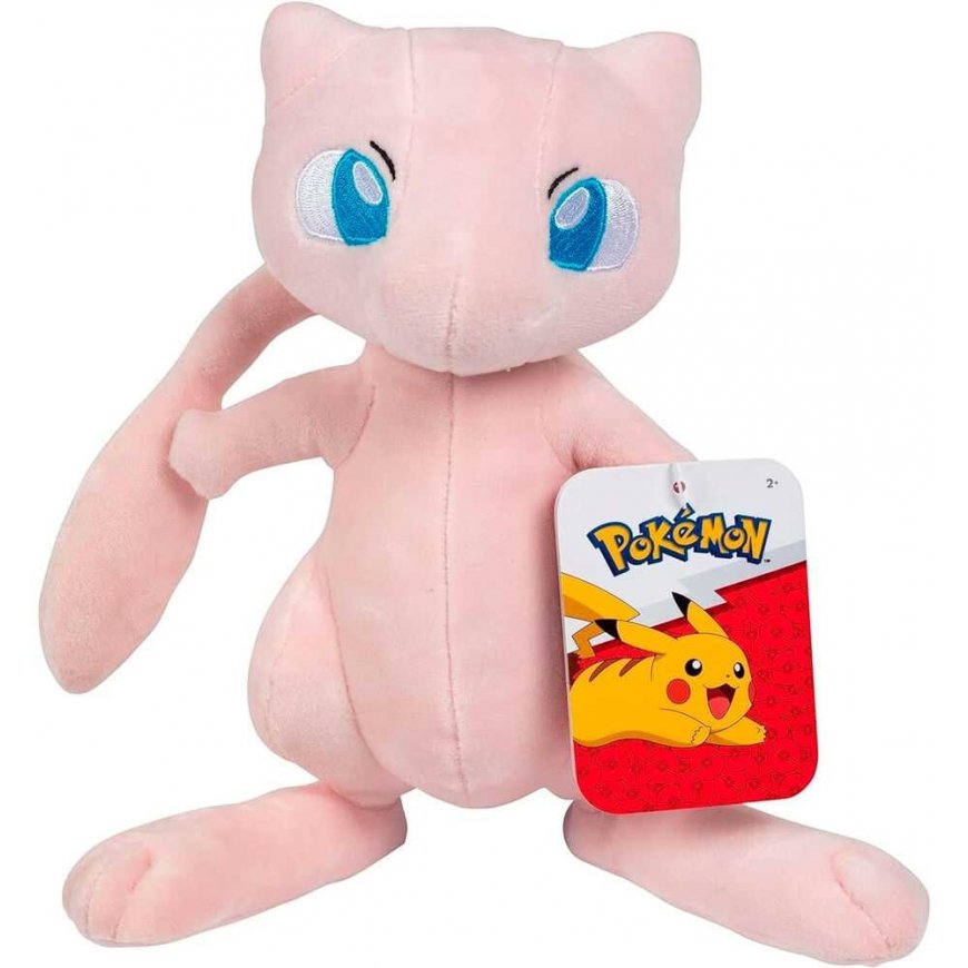 Jazwares Pokemon Mew plush toy 20cm – 4
