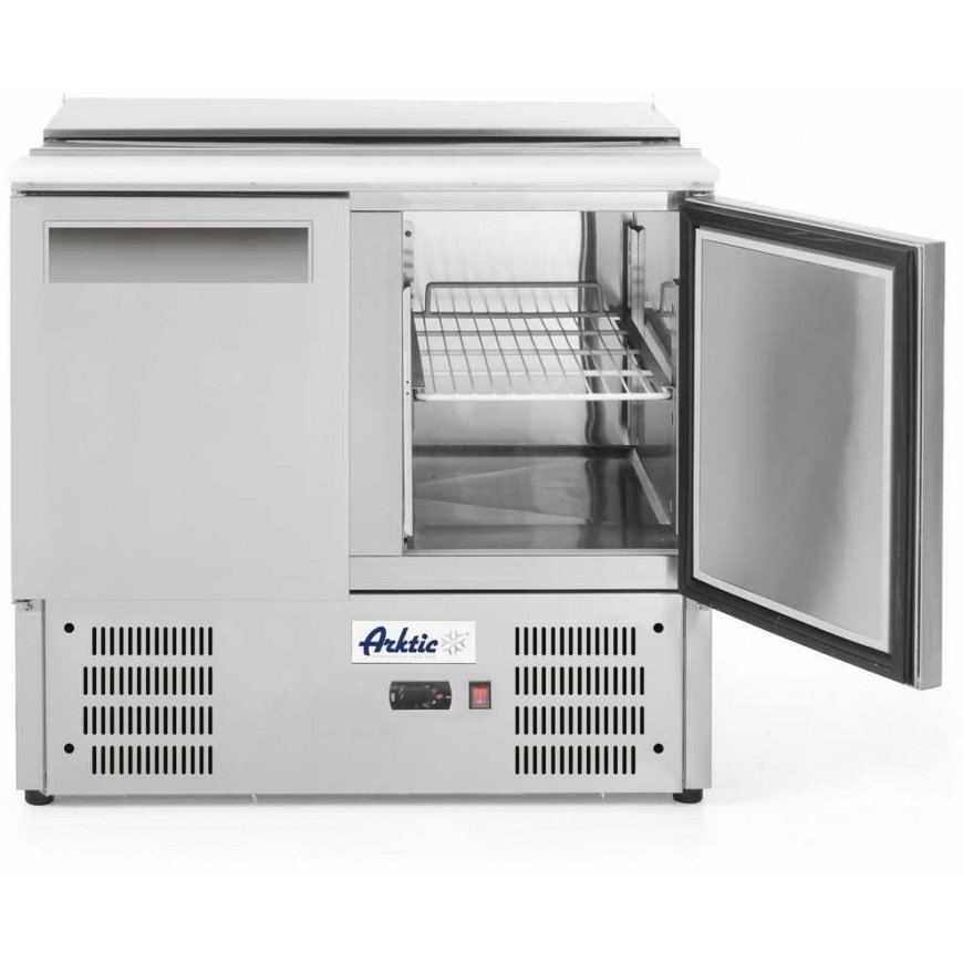 Arktic Refrigerator Arktic 2-door salad refrigerator