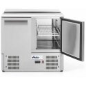Refrigerator Arktic 2-door salad refrigerator with hinged lid 2x GN1/1 3x GN1/6 247 l - Hendi 236161 Refrigerator Arktic 2-door salad refrigerator with hinged lid 2x GN1/1 3x GN1/6 247 l - Hendi 236161