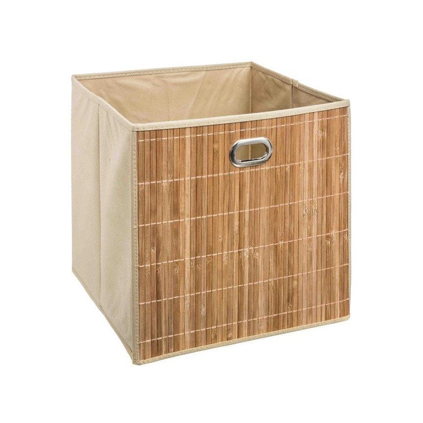 Bamboo Bamboo storage bag, universal hexagonal organizer with handles